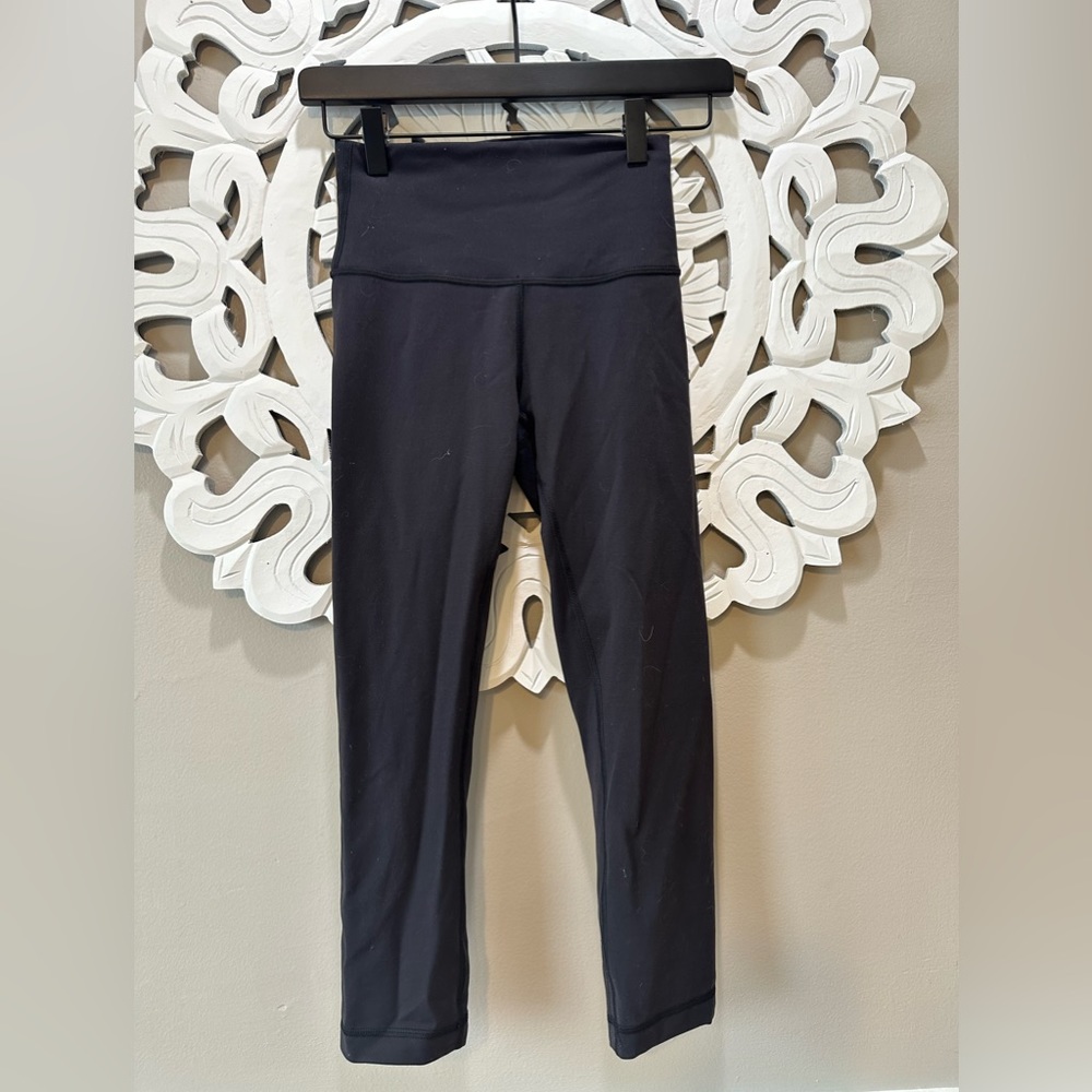 Lululemon wunder train Leggings, high waisted, black